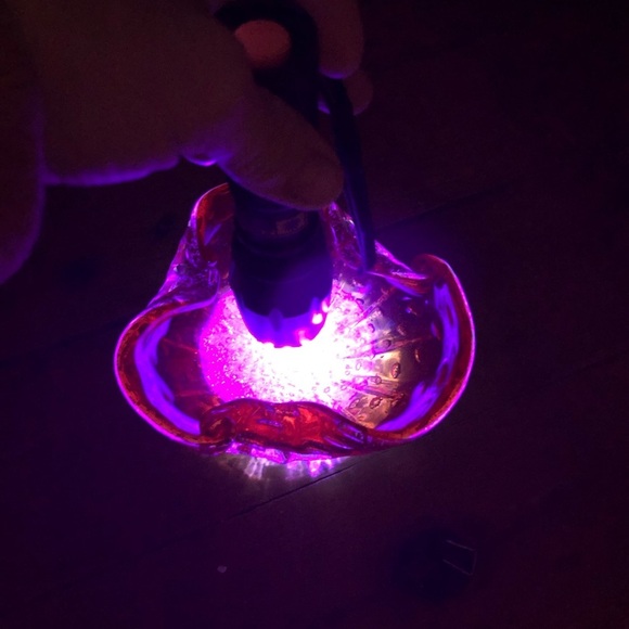 Art Glass Bullicante  Bowl - Picture 12 of 12